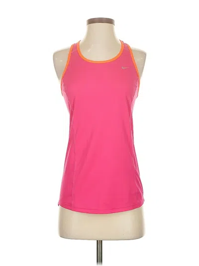 Pre-owned Nike Active Tank Top In Pink