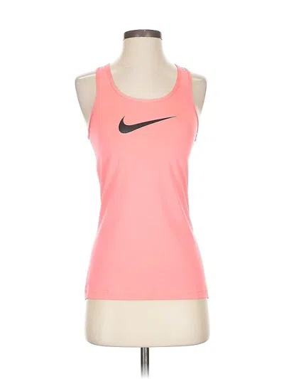 Pre-owned Nike Active Tank Top In Pink