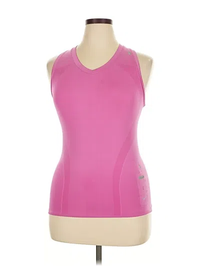 Pre-owned Nike Active Tank Top In Pink
