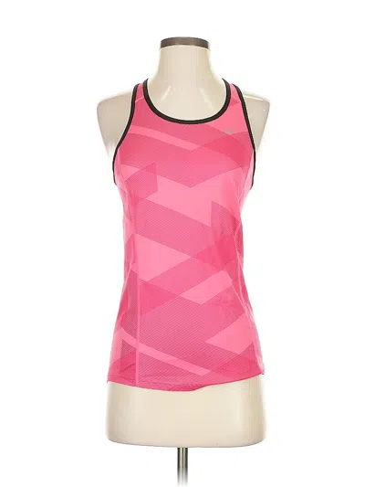 Pre-owned Nike Active Tank Top In Pink
