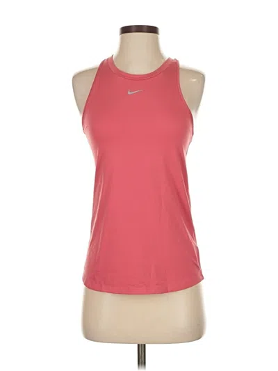 Pre-owned Nike Active Tank Top In Pink