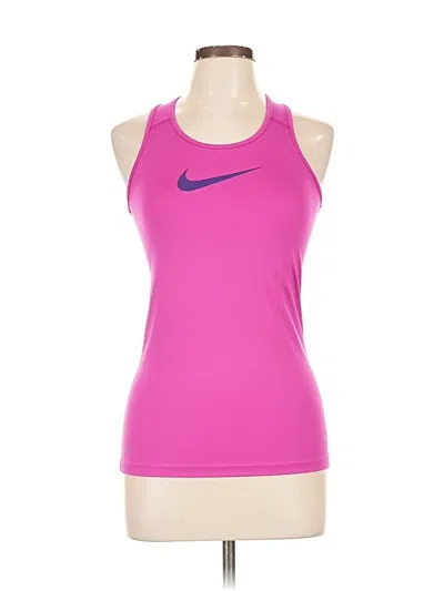 Pre-owned Nike Active Tank Top In Pink