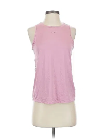 Pre-owned Nike Active Tank Top In Pink