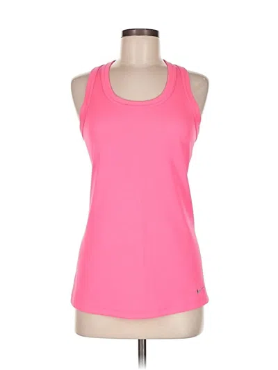 Pre-owned Nike Active Tank Top In Pink