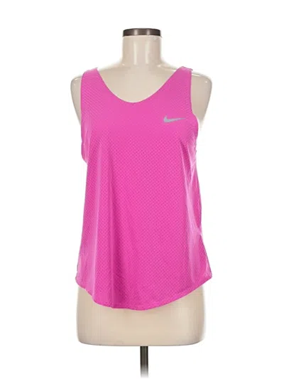 Pre-owned Nike Active Tank Top In Pink