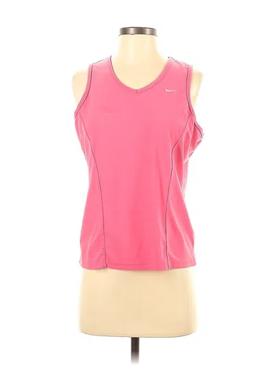 Pre-owned Nike Active Tank Top In Pink
