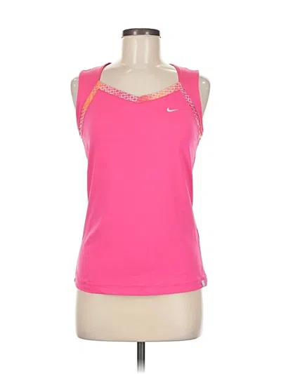 Pre-owned Nike Active Tank Top In Pink