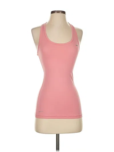 Pre-owned Nike Active Tank Top In Pink