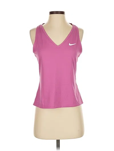 Pre-owned Nike Active Tank Top In Pink