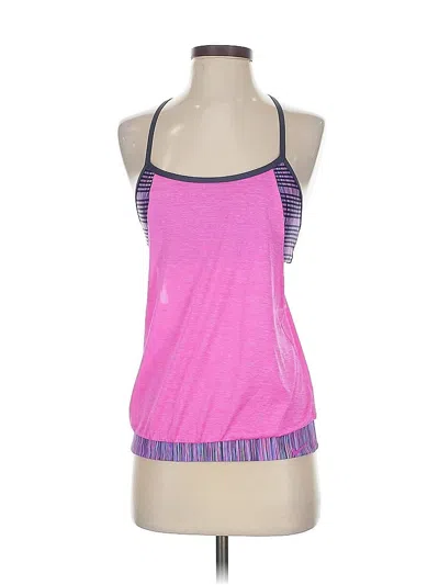 Pre-owned Nike Active Tank Top In Pink