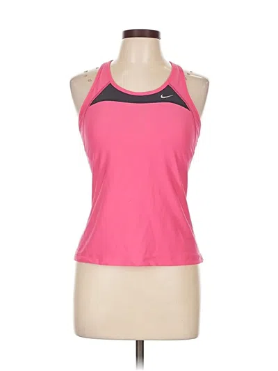 Pre-owned Nike Active Tank Top In Pink