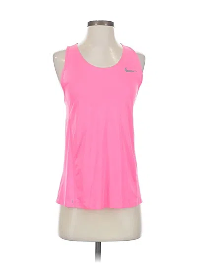 Pre-owned Nike Active Tank Top In Pink