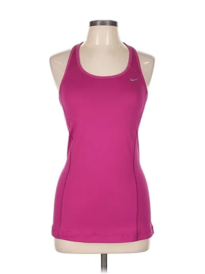 Pre-owned Nike Active Tank Top In Pink