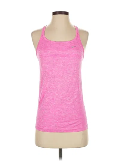Pre-owned Nike Active Tank Top In Pink