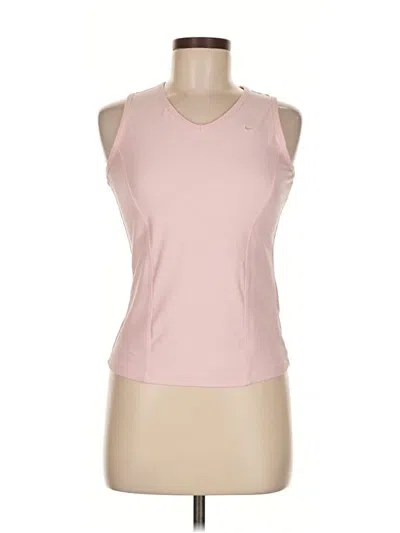 Pre-owned Nike Active Tank Top In Pink