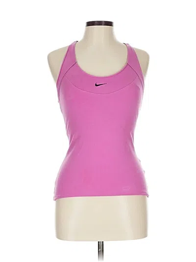Pre-owned Nike Active Tank Top In Pink