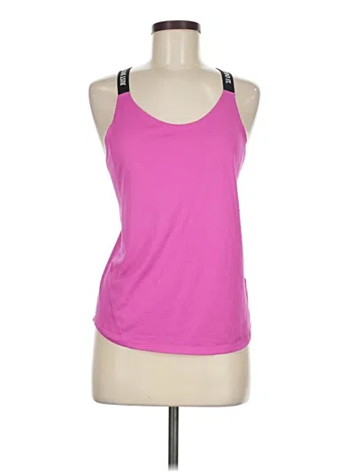 Pre-owned Nike Active Tank Top In Pink