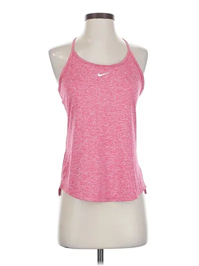 Pre-owned Nike Active Tank Top In Pink