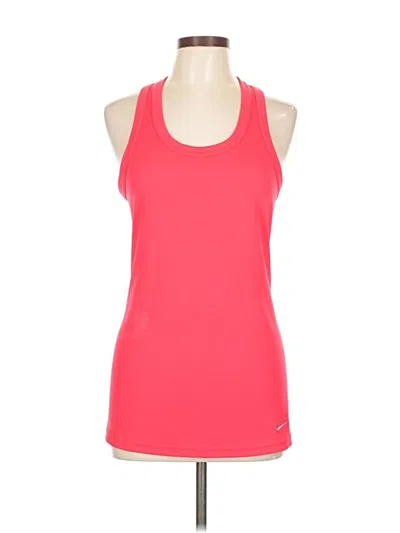 Pre-owned Nike Active Tank Top In Pink