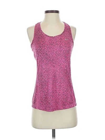 Pre-owned Nike Active Tank Top In Pink