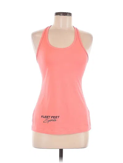 Pre-owned Nike Active Tank Top In Pink