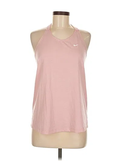 Pre-owned Nike Active Tank Top In Pink
