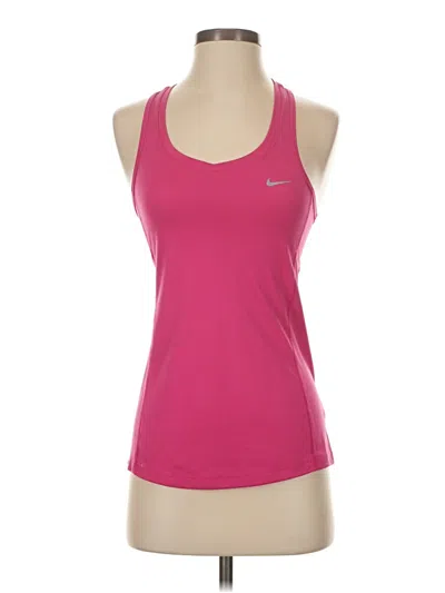 Pre-owned Nike Active Tank Top In Pink