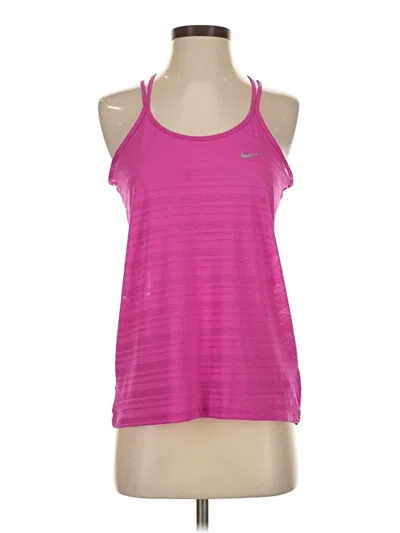 Pre-owned Nike Active Tank Top In Pink