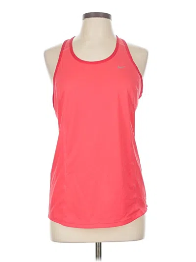 Pre-owned Nike Active Tank Top In Pink