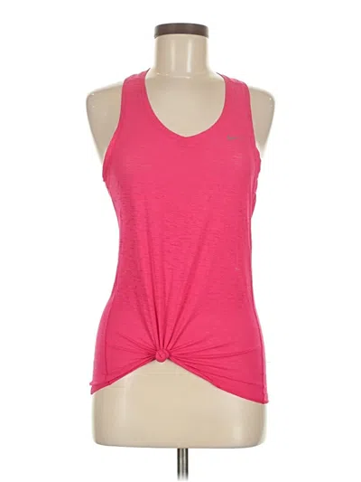 Pre-owned Nike Active Tank Top In Pink