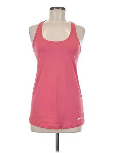 Pre-owned Nike Active Tank Top In Pink