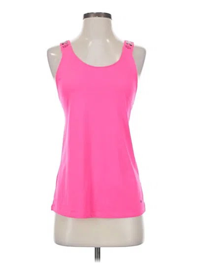 Pre-owned Nike Active Tank Top In Pink
