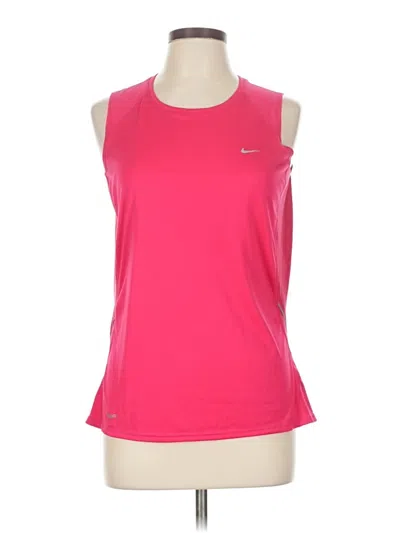 Pre-owned Nike Active Tank Top In Pink