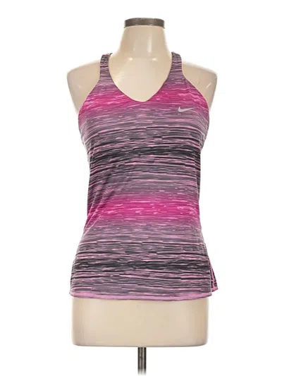 Pre-owned Nike Active Tank Top In Pink