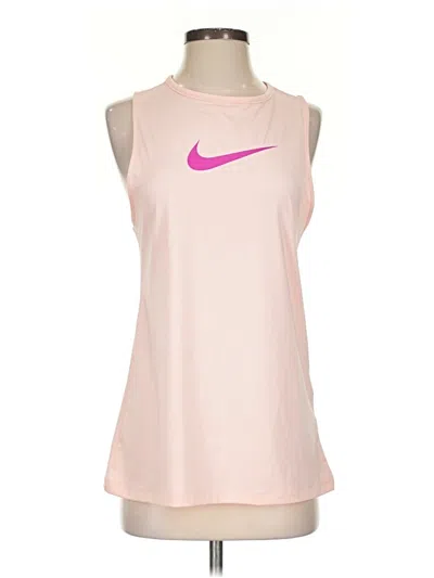 Pre-owned Nike Active Tank Top In Pink
