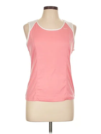 Pre-owned Nike Active Tank Top In Pink