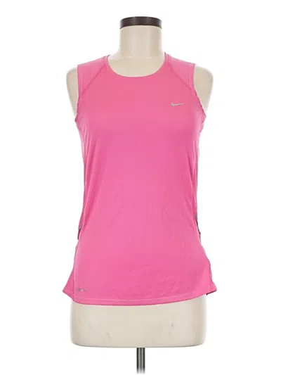 Pre-owned Nike Active Tank Top In Pink