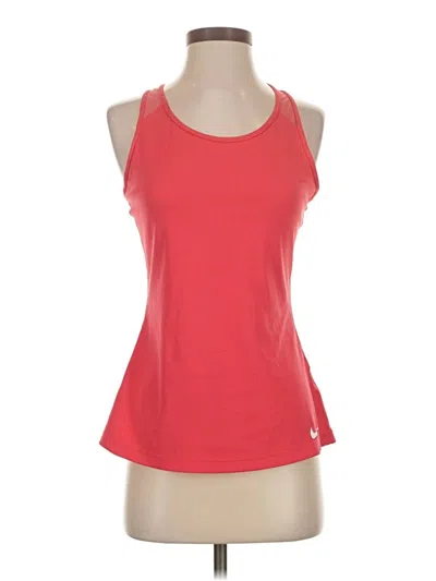 Pre-owned Nike Active Tank Top In Pink