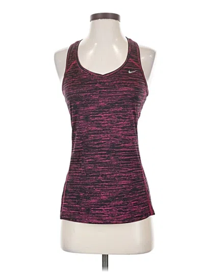 Pre-owned Nike Active Tank Top In Pink