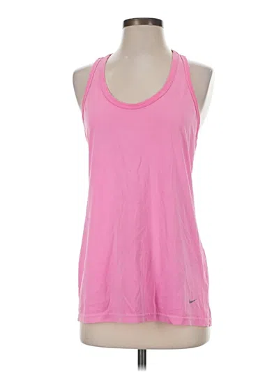 Pre-owned Nike Active Tank Top In Pink