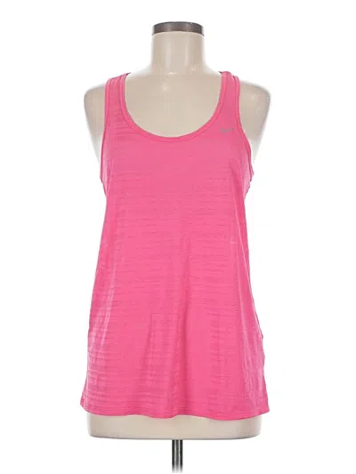 Pre-owned Nike Active Tank Top In Pink