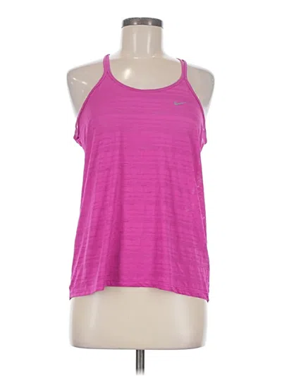 Pre-owned Nike Active Tank Top In Pink