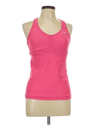 Pre-owned Nike Active Tank Top In Pink