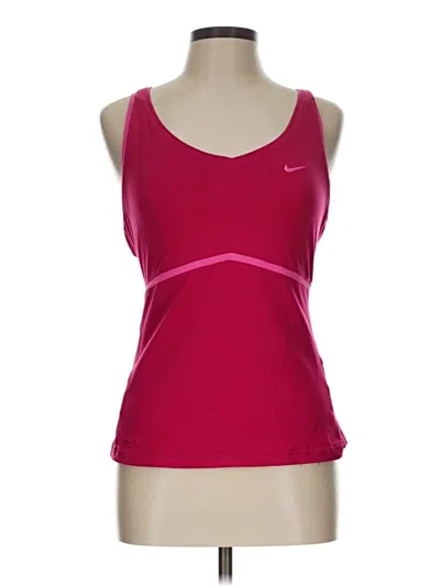 Pre-owned Nike Active Tank Top In Pink