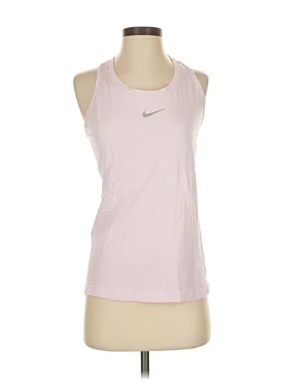 Pre-owned Nike Active Tank Top In Pink