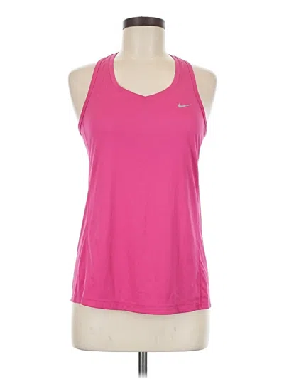 Pre-owned Nike Active Tank Top In Pink