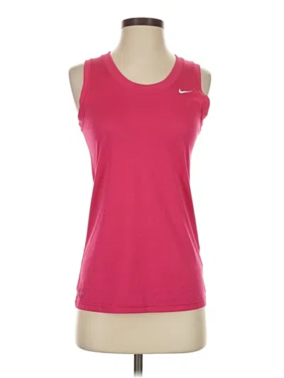 Pre-owned Nike Active Tank Top In Pink