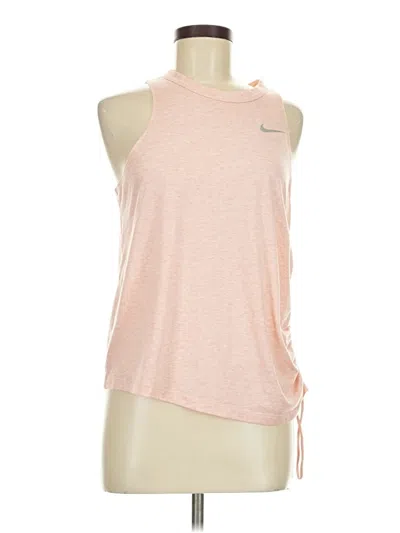 Pre-owned Nike Active Tank Top In Pink