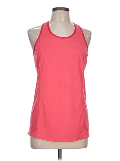 Pre-owned Nike Active Tank Top In Pink