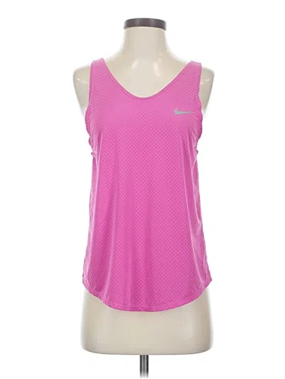 Pre-owned Nike Active Tank Top In Pink